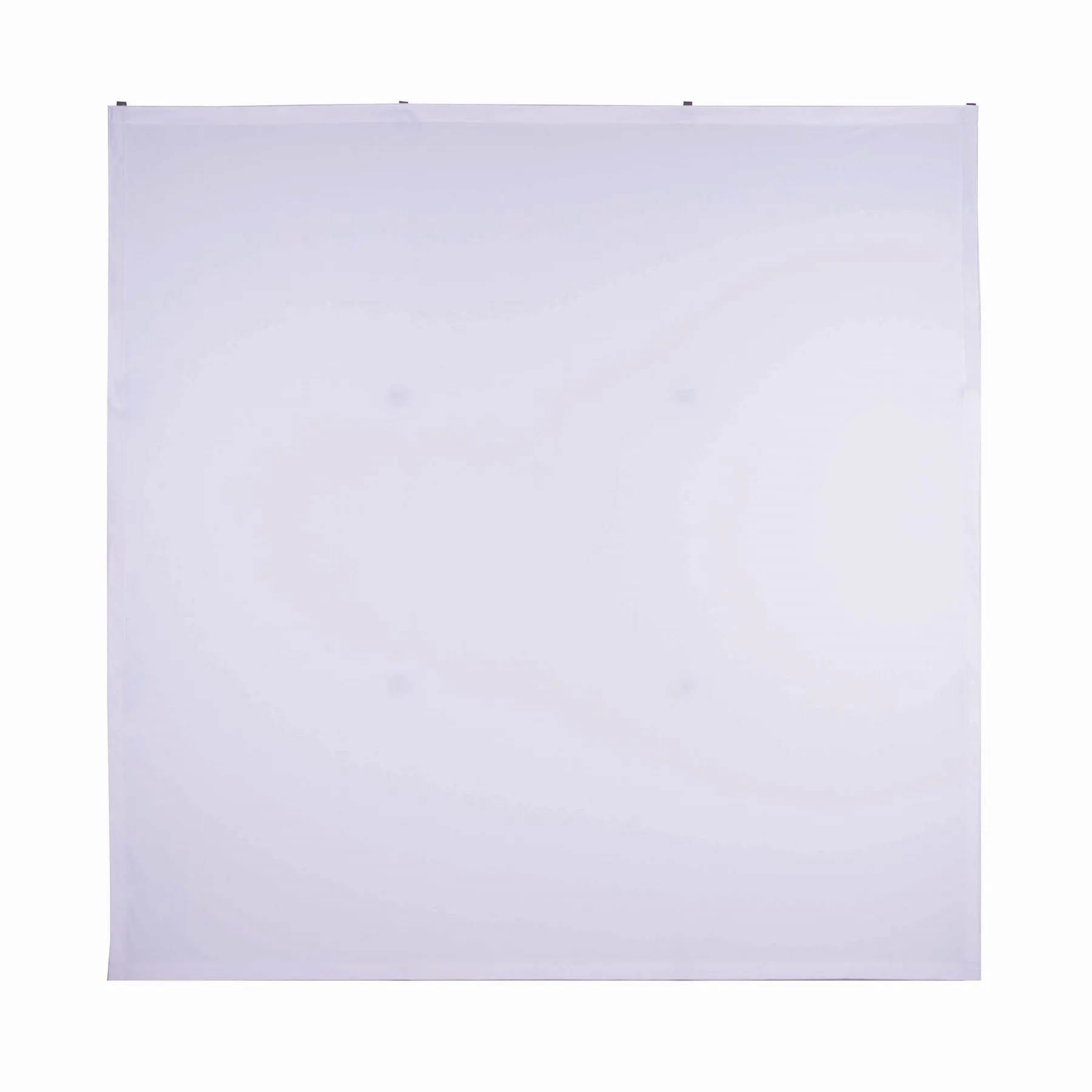 8' Straight Splash Floor Display Face Kit (Poly Knit) view 2