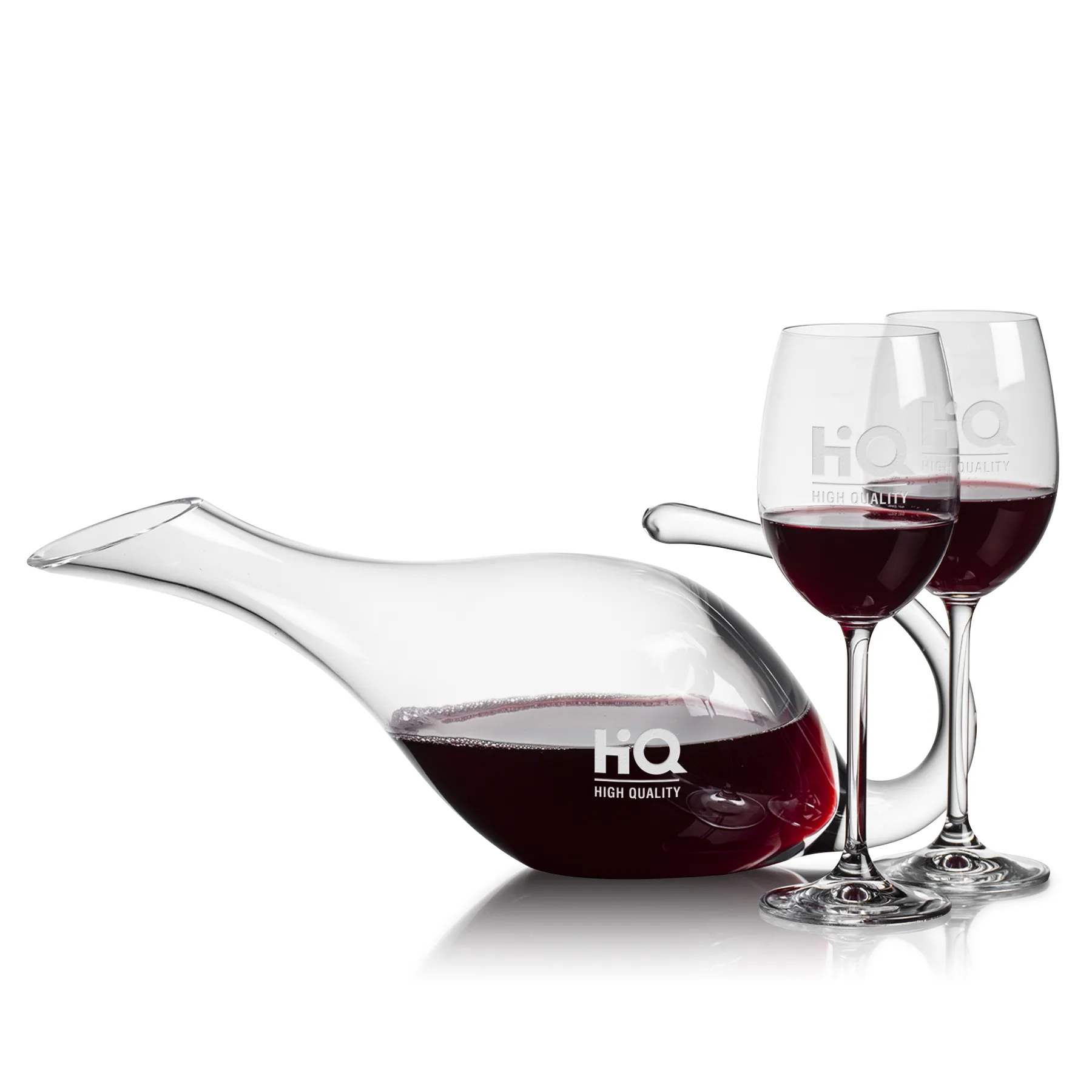 Stemmed Set, Woodbridge Wine Set, Carafe & 2 Wine