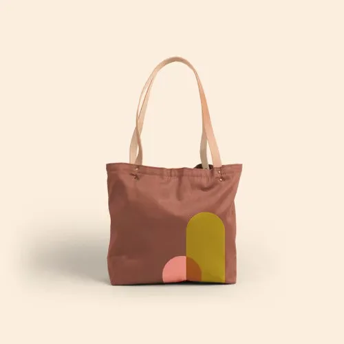 Rust Red/Tickled Pink/Golden Brown