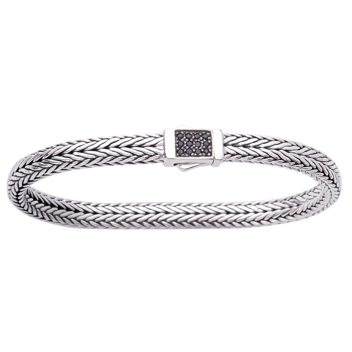 Jilco Inc Unisex Sapphire Bracelet - 7.25"