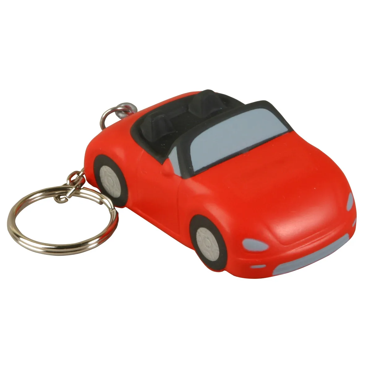 Convertible Car Stress Reliever Key Chain view 2