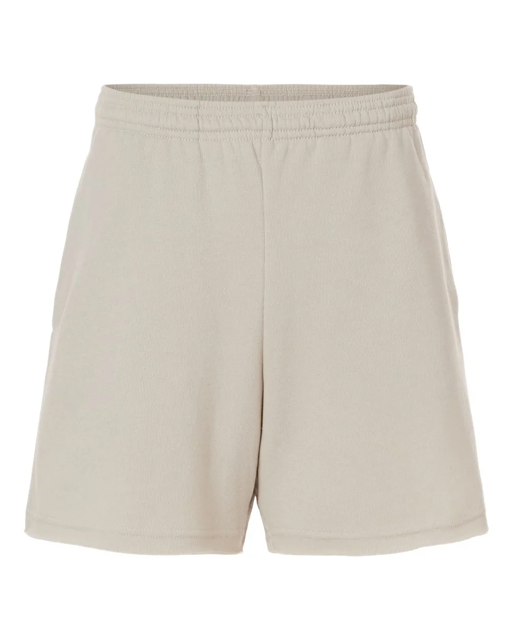 Bella+Canvas® Women's Cutoff Fleece Shorts view 4