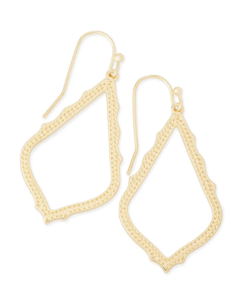 Kendra Scott Sophia Drop Earrings in Gold