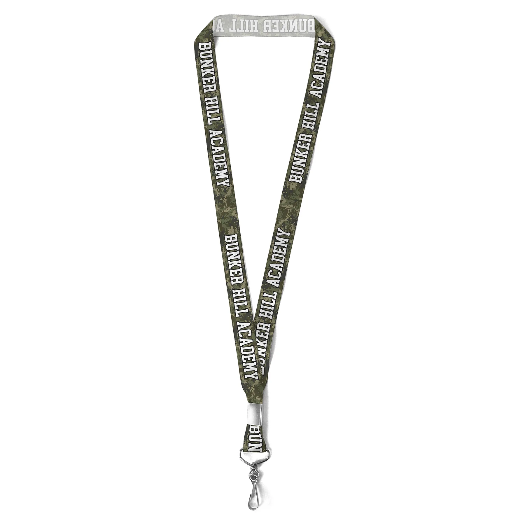 7/8" Bridal Satin Ribbon Lanyard - Sublimation (7/8" x 22")