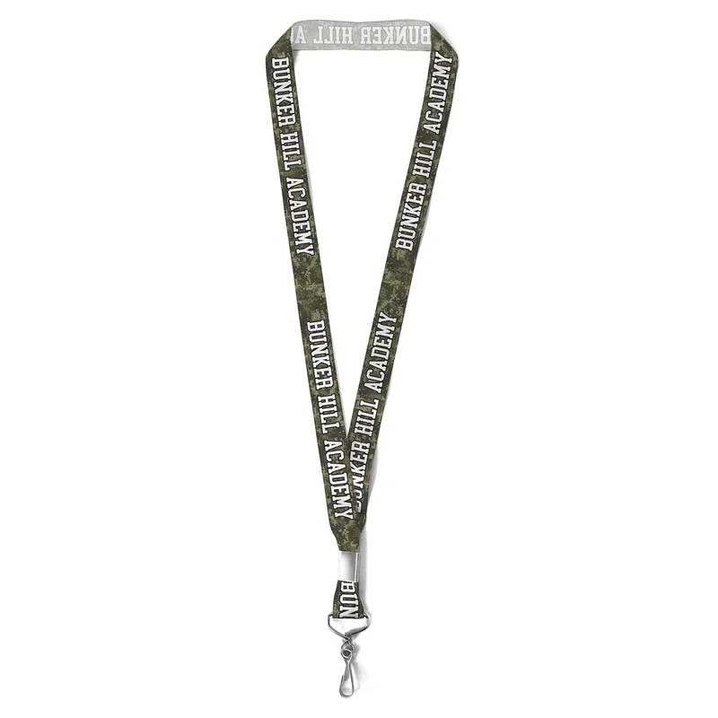 7/8" Bridal Satin Ribbon Lanyard - Sublimation (7/8" x 22")