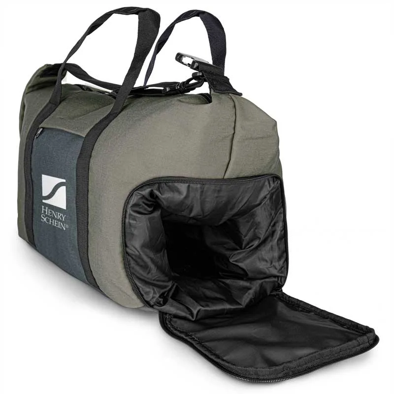 Gray/Black Logo Pocket View