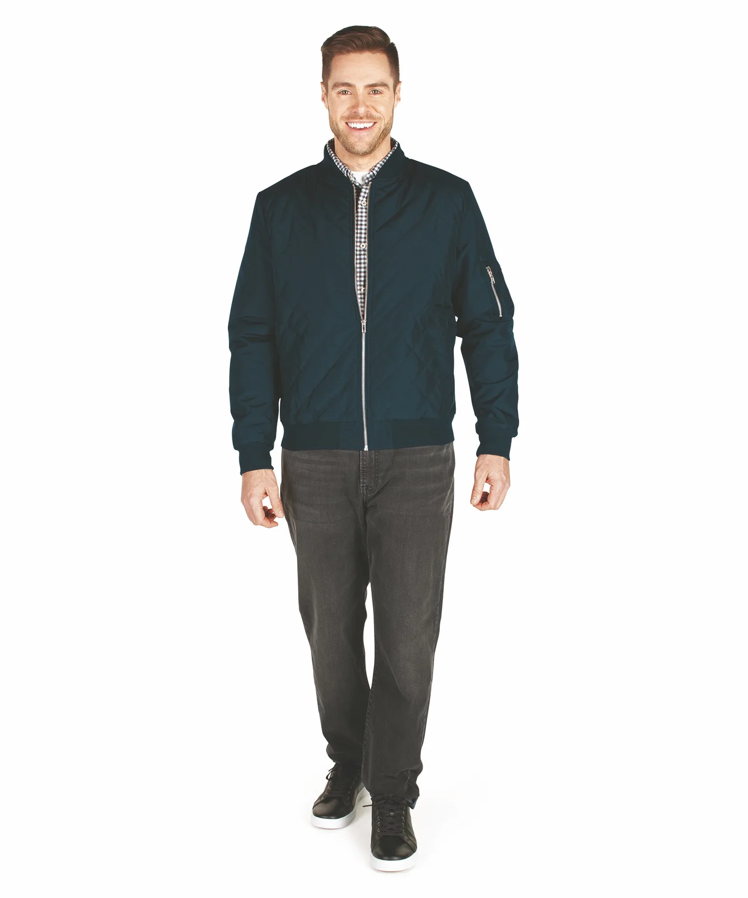 Navy Blue Blank Front