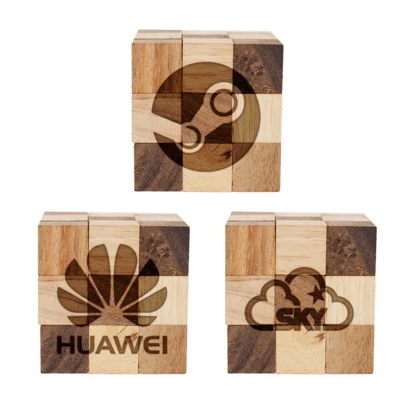 Copperhead Small Wood Puzzle view 2