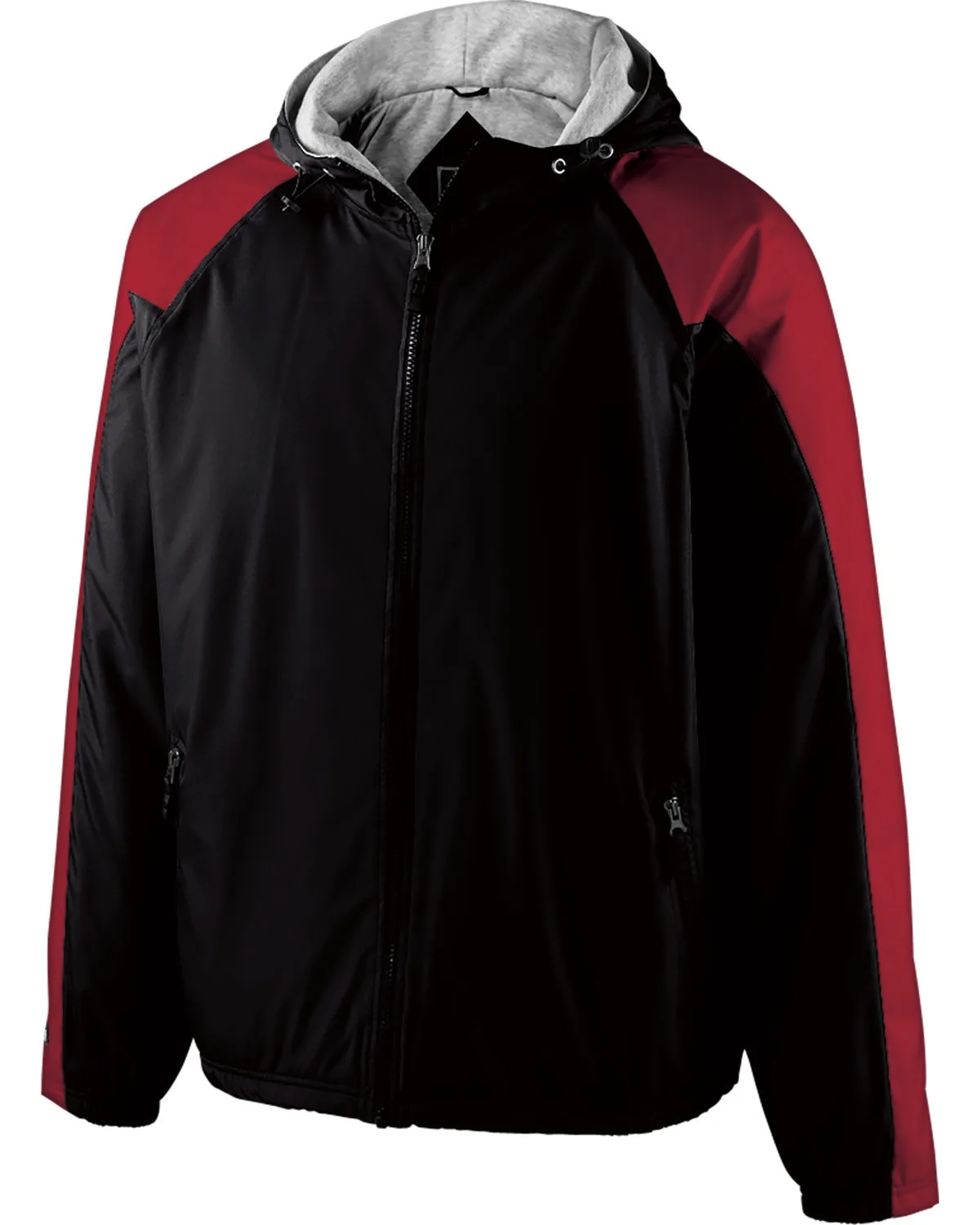 Holloway Adult Polyester Full Zip Hooded Homefield Jacket view 3