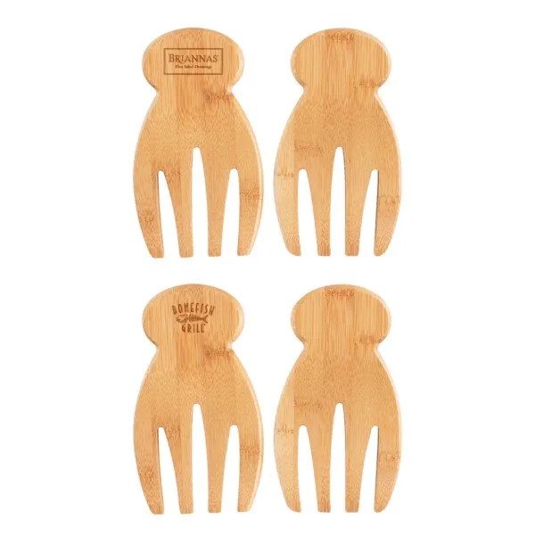 Bamboo Salad Hands view 2