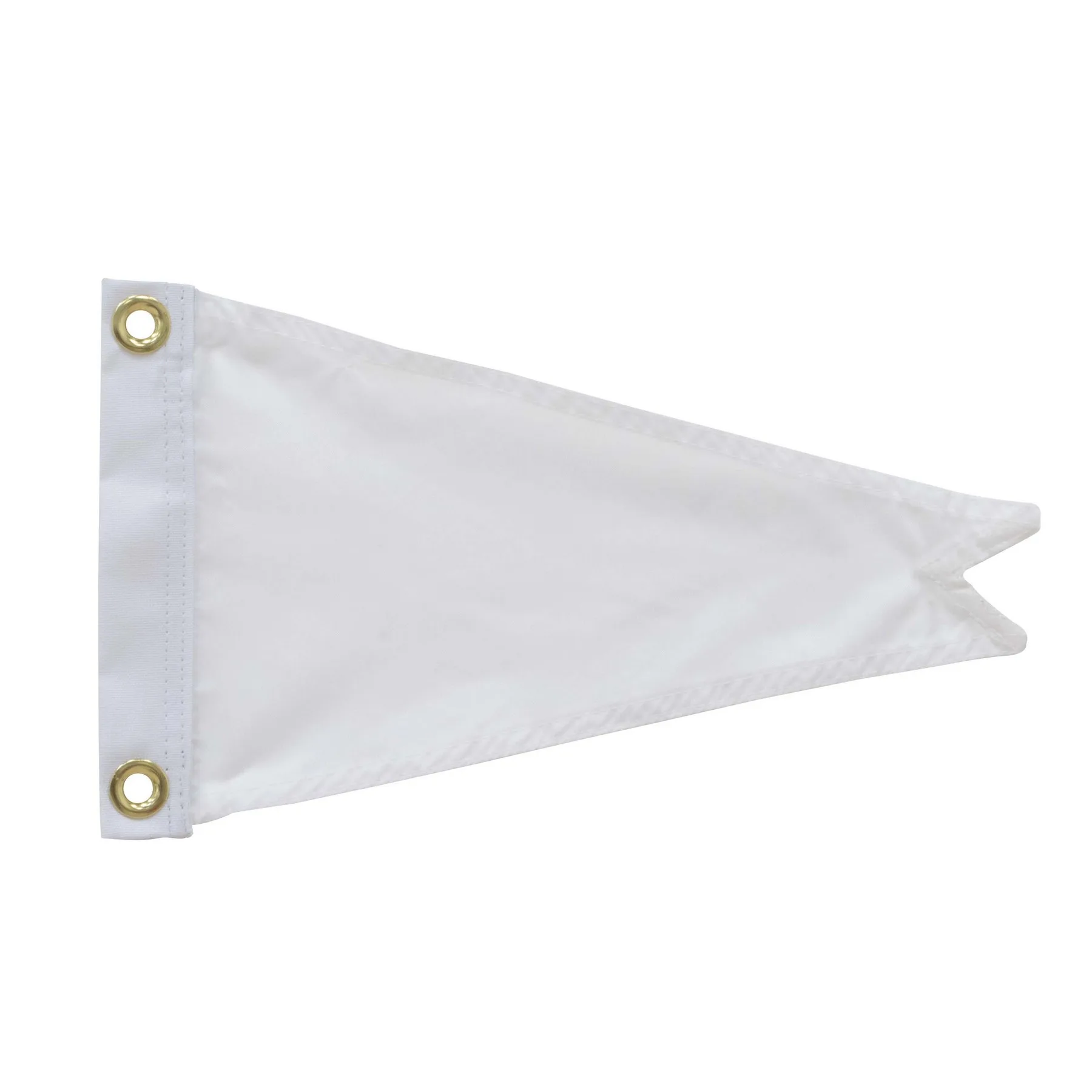 8" x 12" Nylon Burgee Flag Single-Sided view 2