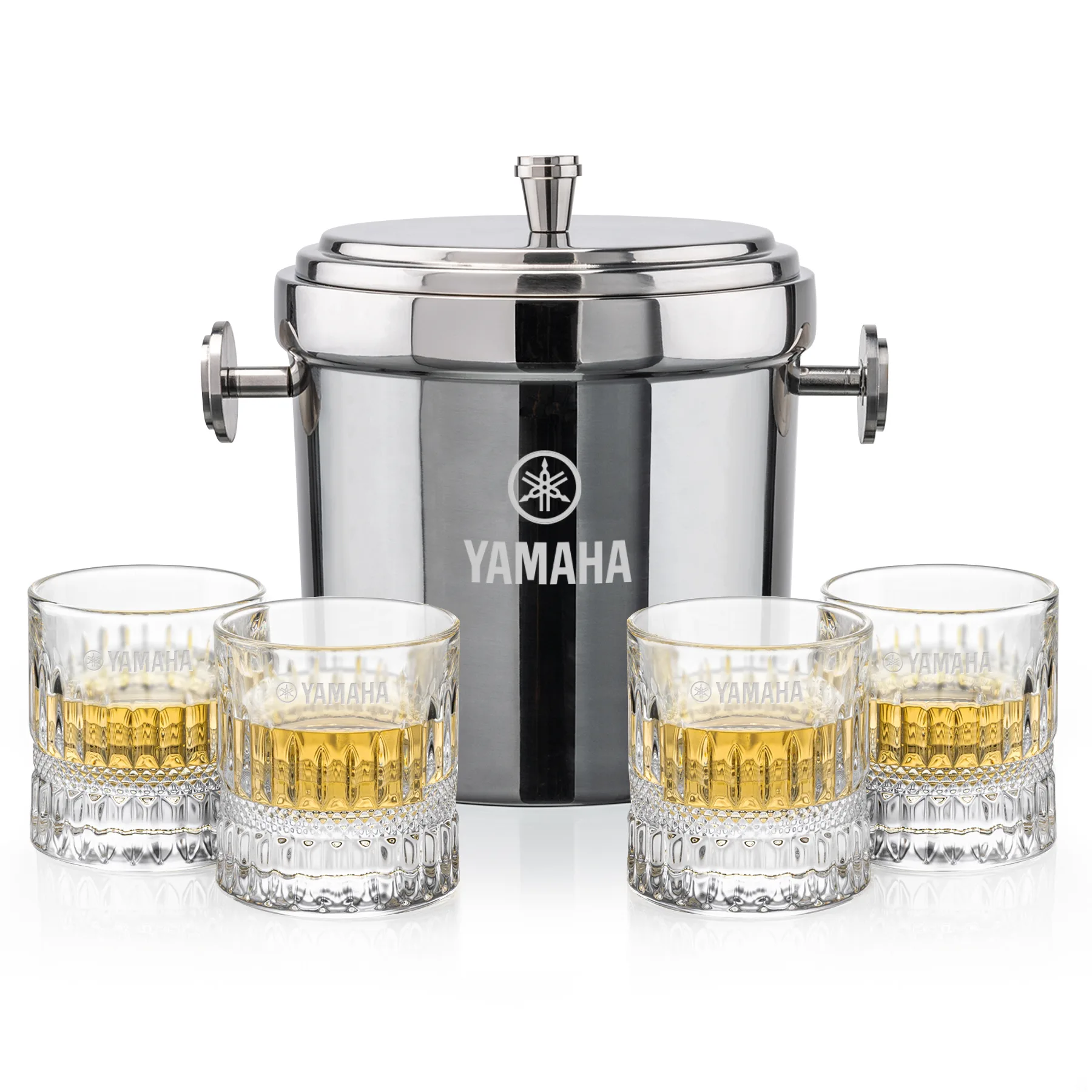 Milano Bucket Set, Laser Engraving, Set of 5