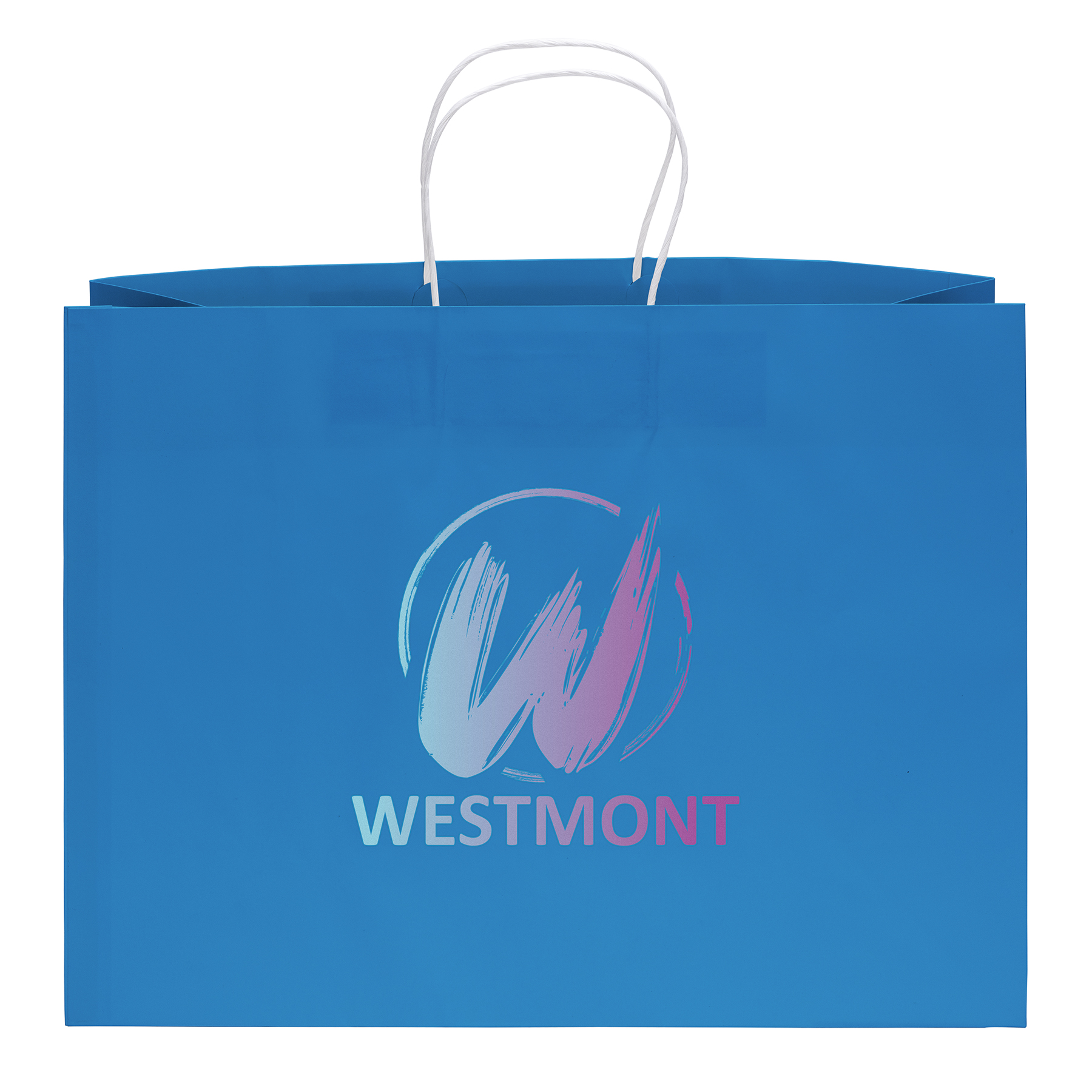 Brite Vogue Shopper - ColorVista (16" x 6" x 12")
