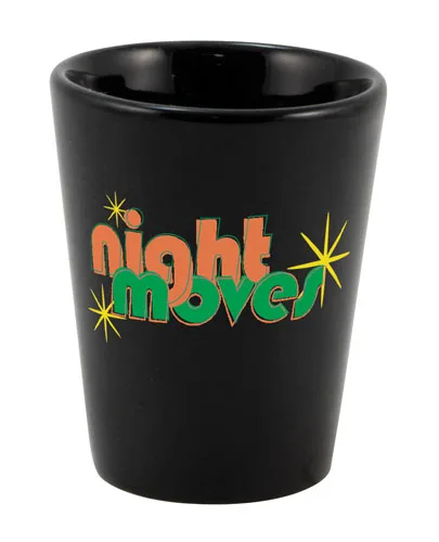1.5 Oz. Black Glass Shot Glass