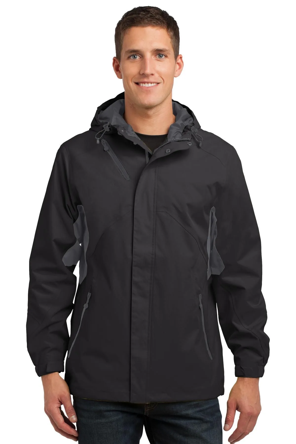 Port Authority® Men's Core Colorblock Wind Jacket
