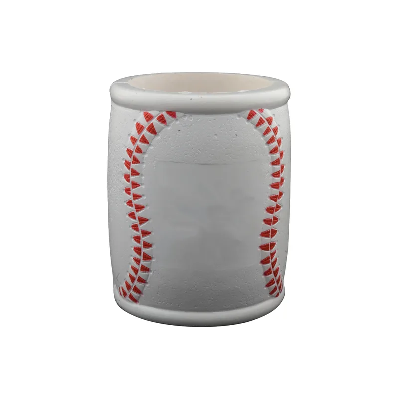 Sport Can Cooler Baseball view 2