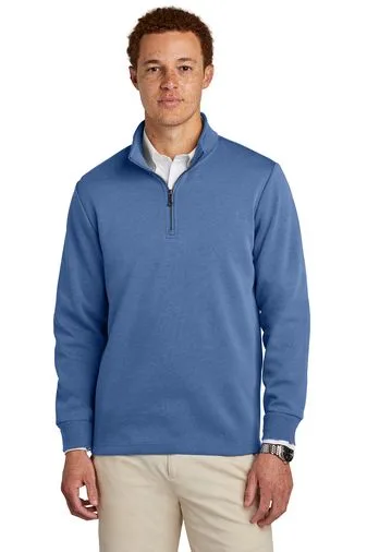 Brooks Brothers® Double-Knit 1/4-Zip view 5