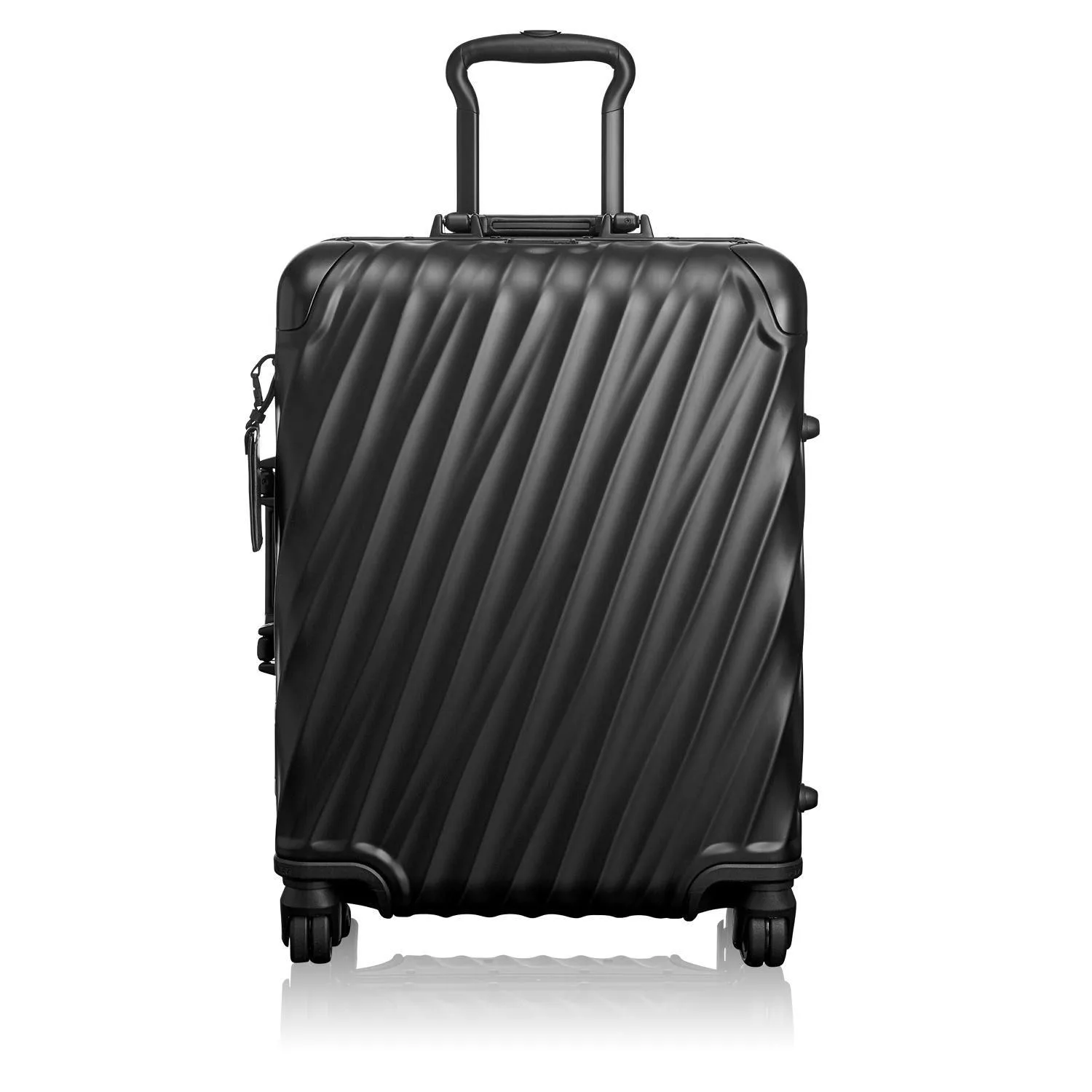 TUMI™ Black 19 Degree Aluminum Continental Carry-On Bag