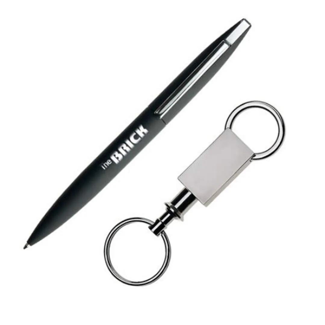 London Pen/Keyring Gift Set — London Pen/Keyring Gift Set