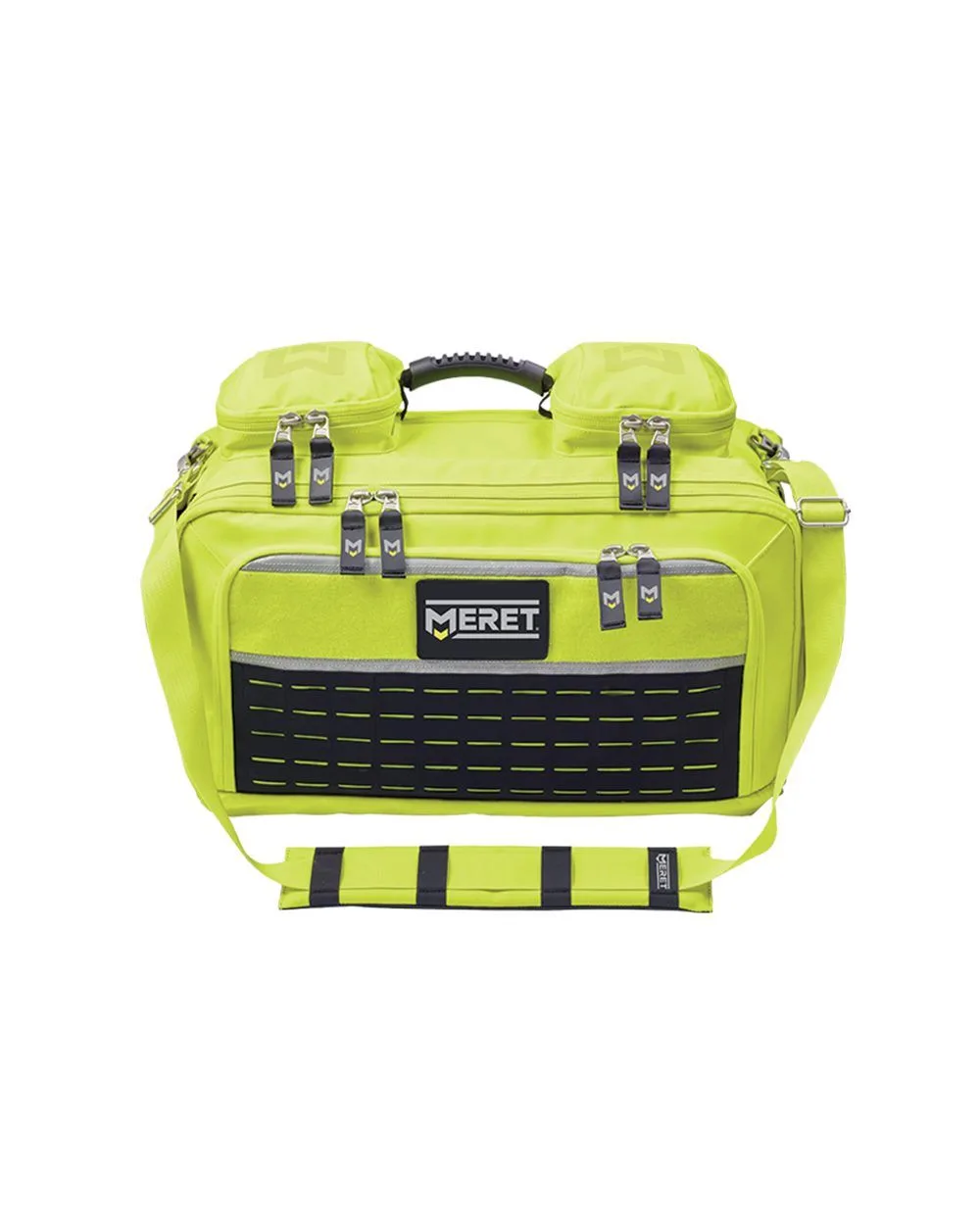 MERET® OMNI™ PRO X High Viz Yellow Convertible Backpack Bag