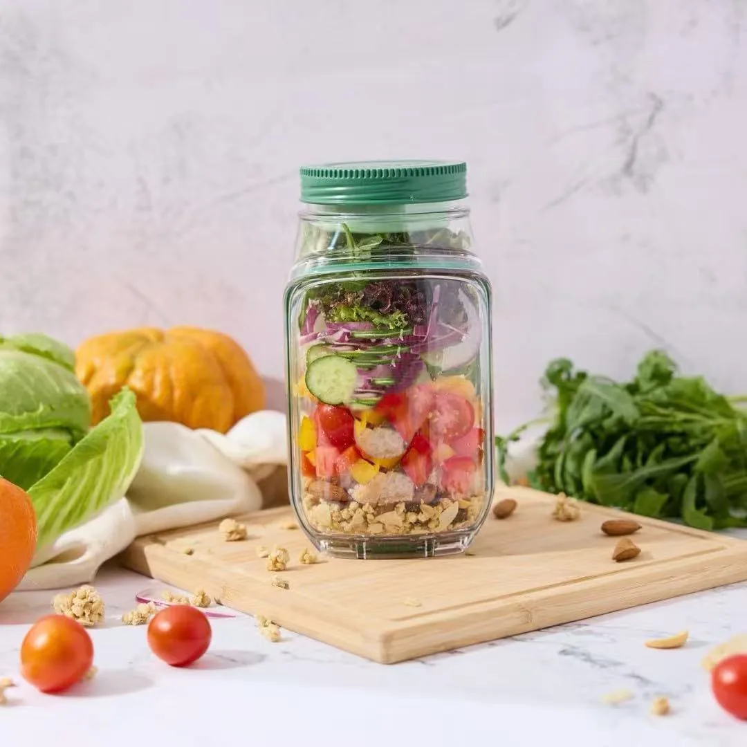 Meal Prep Mason Jar view 3