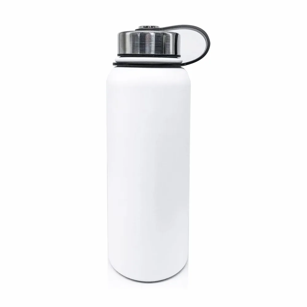 40oz double wall SS vacuum bottle view 6