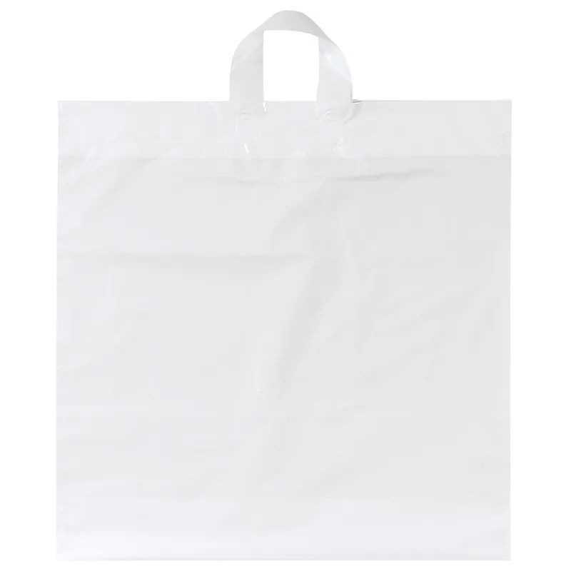 Elephant™ - Soft Loop Handle Bag - Flexo Ink Print (20" x 20" x 6") view 2