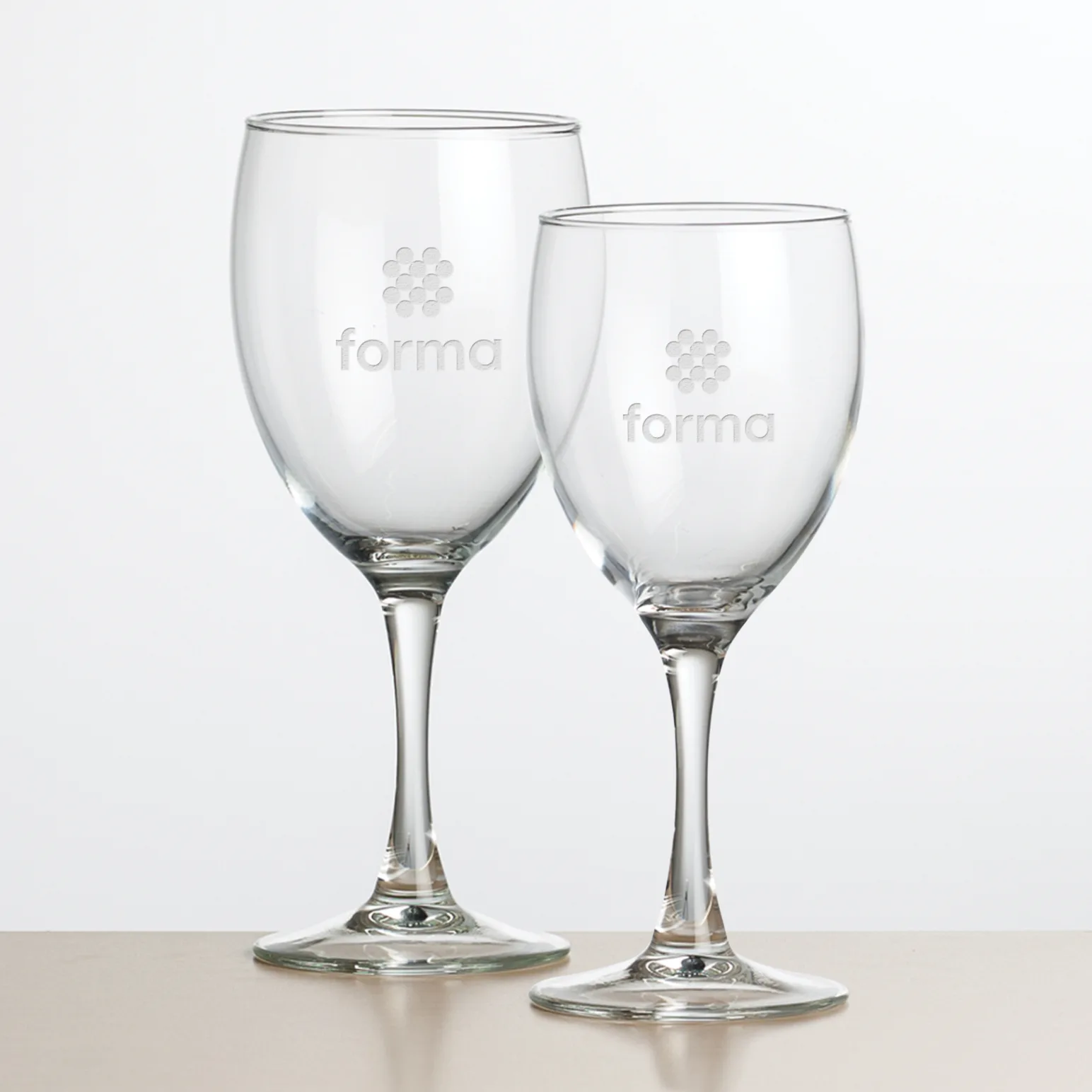 Glass Only, Deep Etch