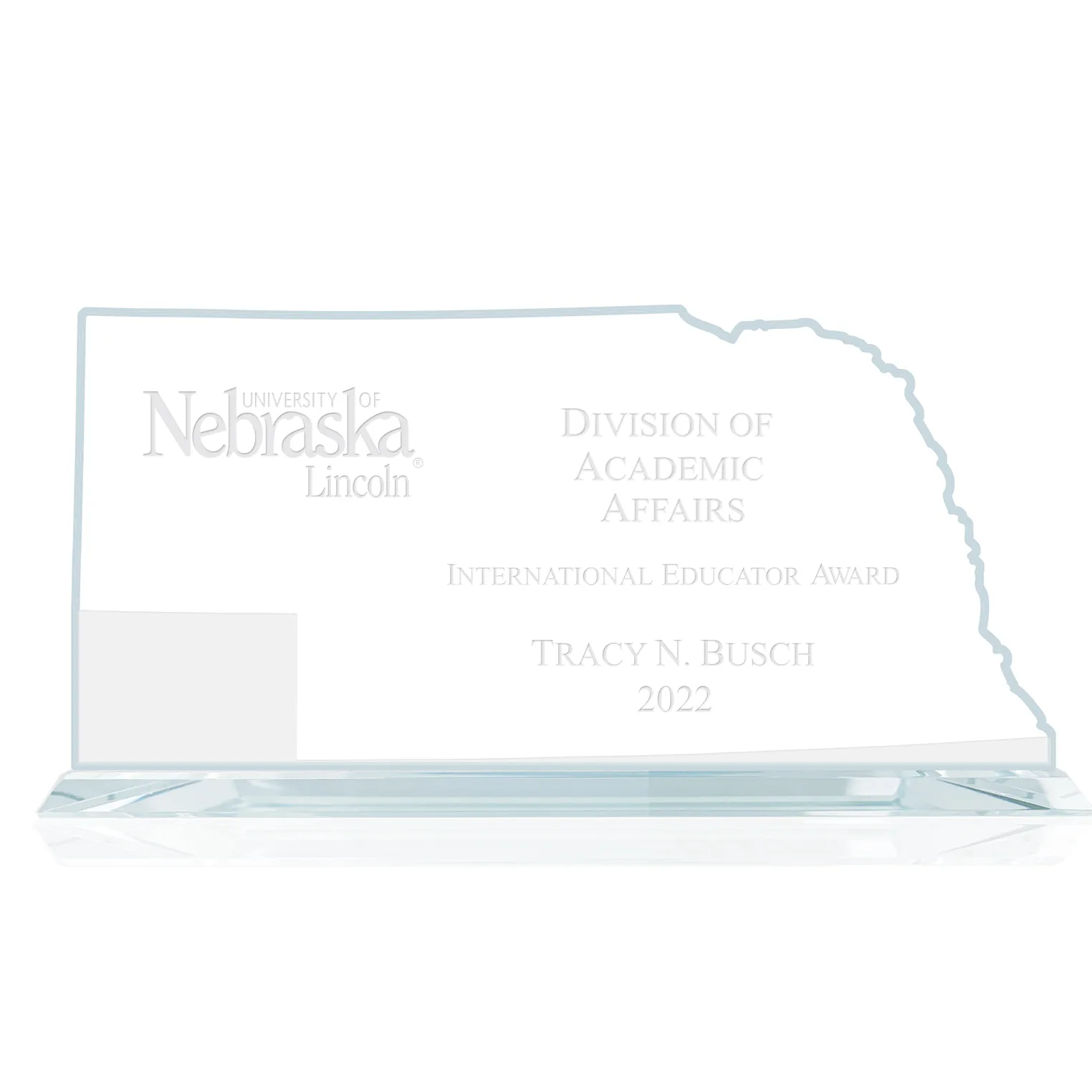 State Map Award -  Nebraska