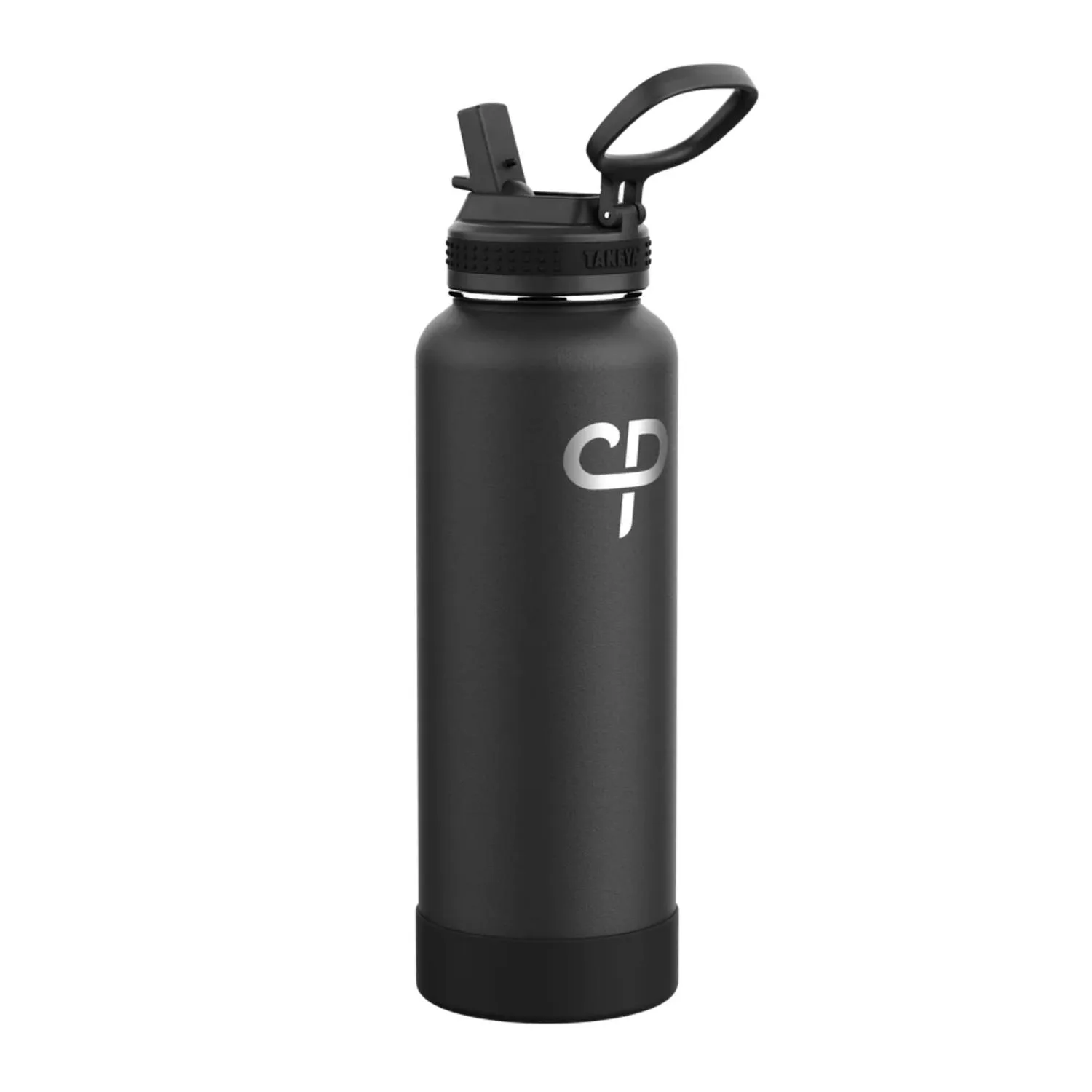 40 oz Takeya® Stainless Steel Insulated Pickle Ball Water Bottle view 2