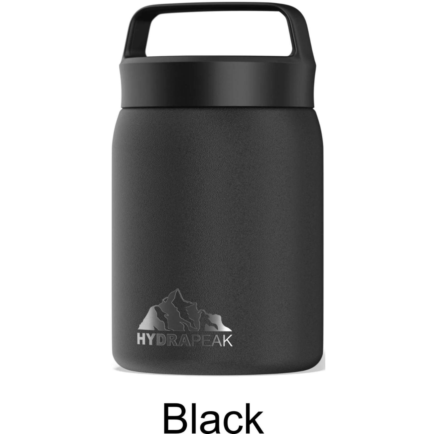 18 oz Hydrapeak® Stainless Steel Insulated Thermos Food Jar view 2