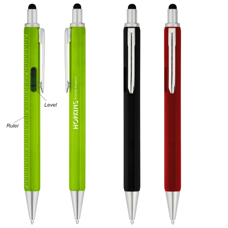 4-in-1 Carpenter Stylus Pen view 2
