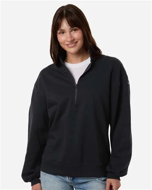 Columbia® Women's Aldermore Half-Zip Pullover Sweater