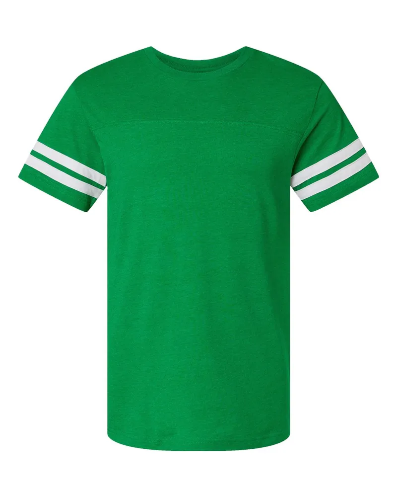 LAT® Men's Football Fine Jersey Tee view 5