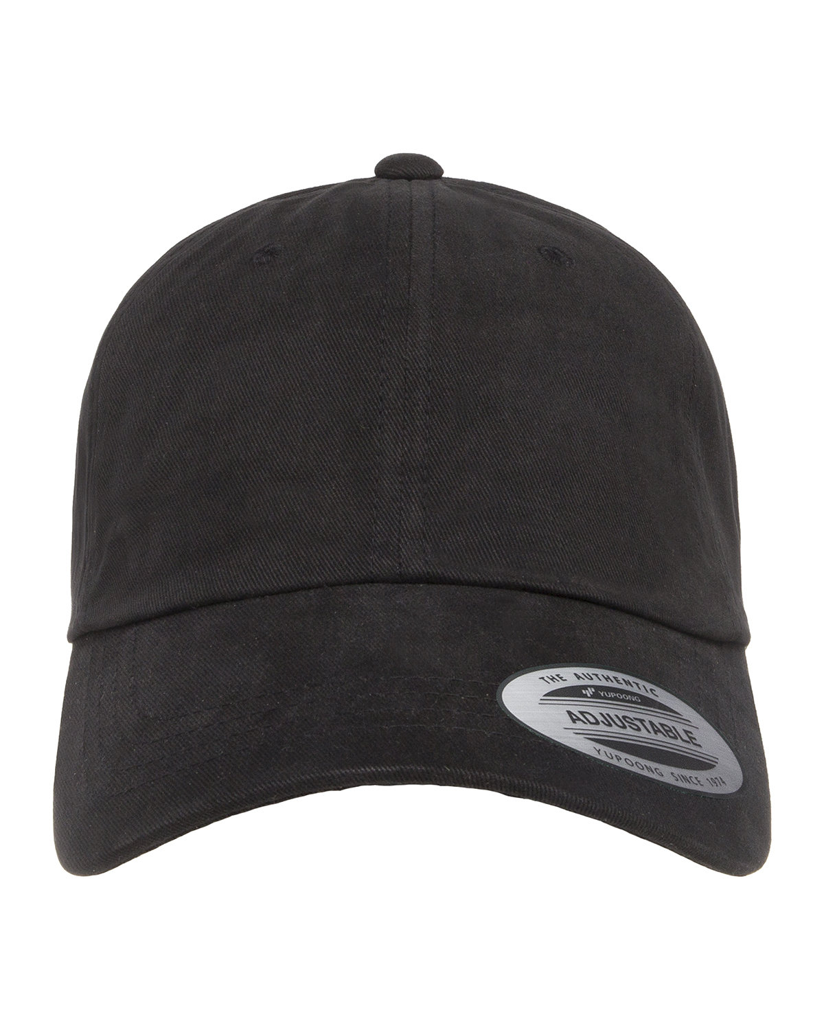 Yupoong Adult Peached Cotton Twill Dad Cap