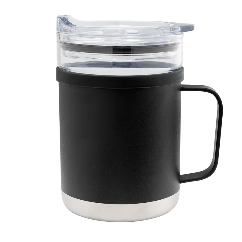 15 Oz. Glass & Stainless Steel Mug view 3