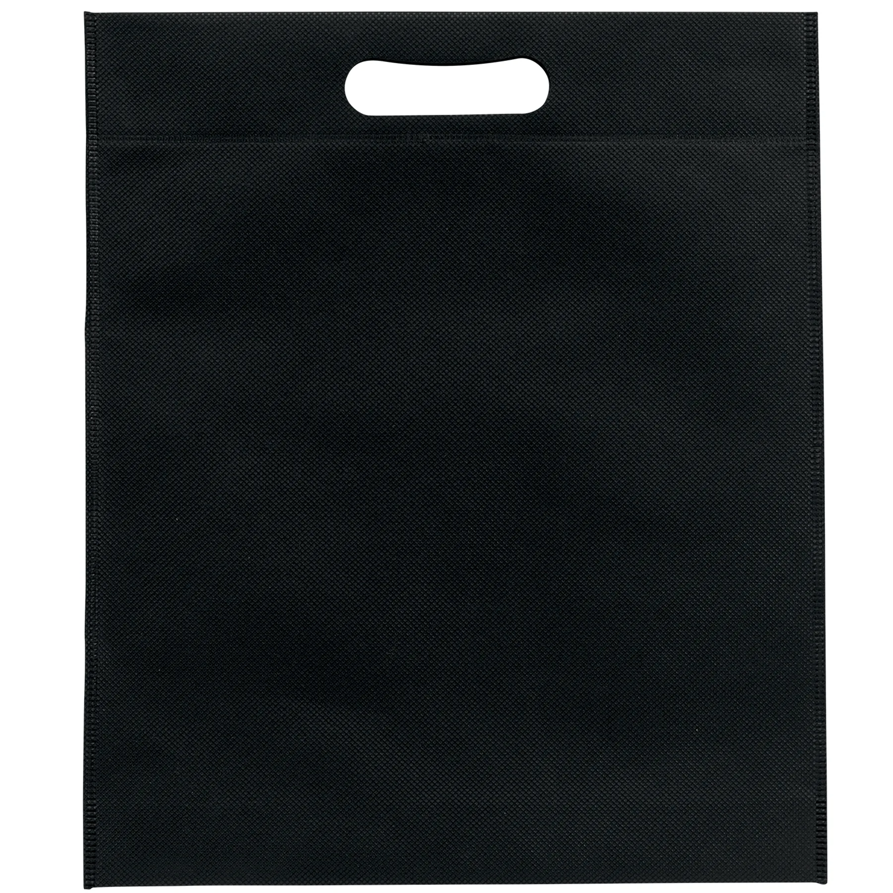 Large Non-Woven Die Cut Bag - Screen Print (13" x 3" x 15") view 2