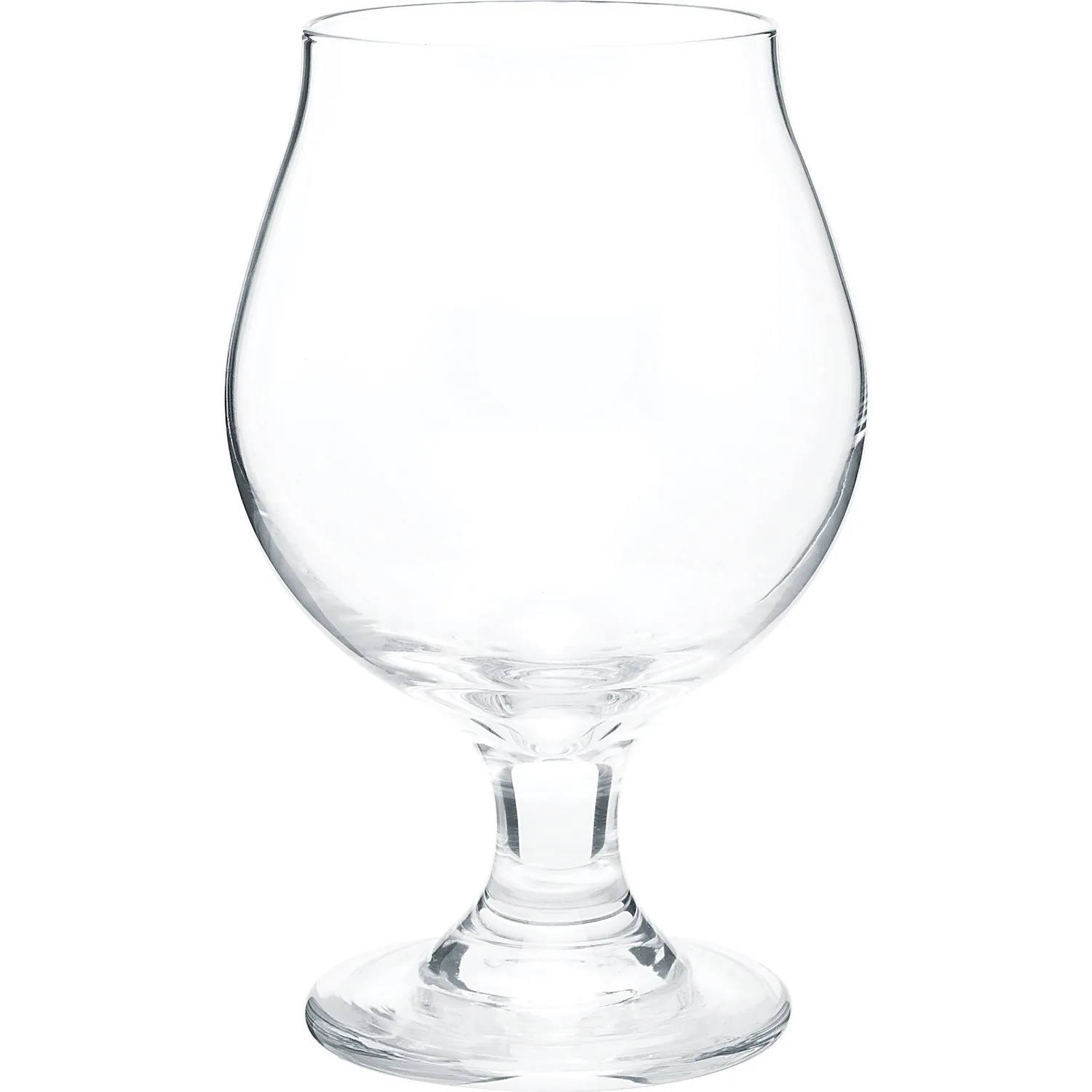 16 oz Belgian Beer Glass view 2