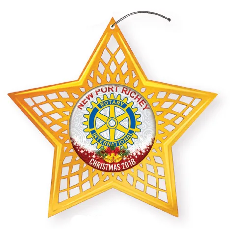 Express Star Holiday Ornament (Domestically Produced) view 2