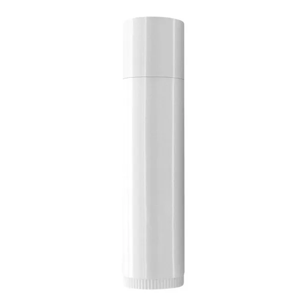 Natural Lip Moisturizer with Organic Ingredients in White Tube view 3