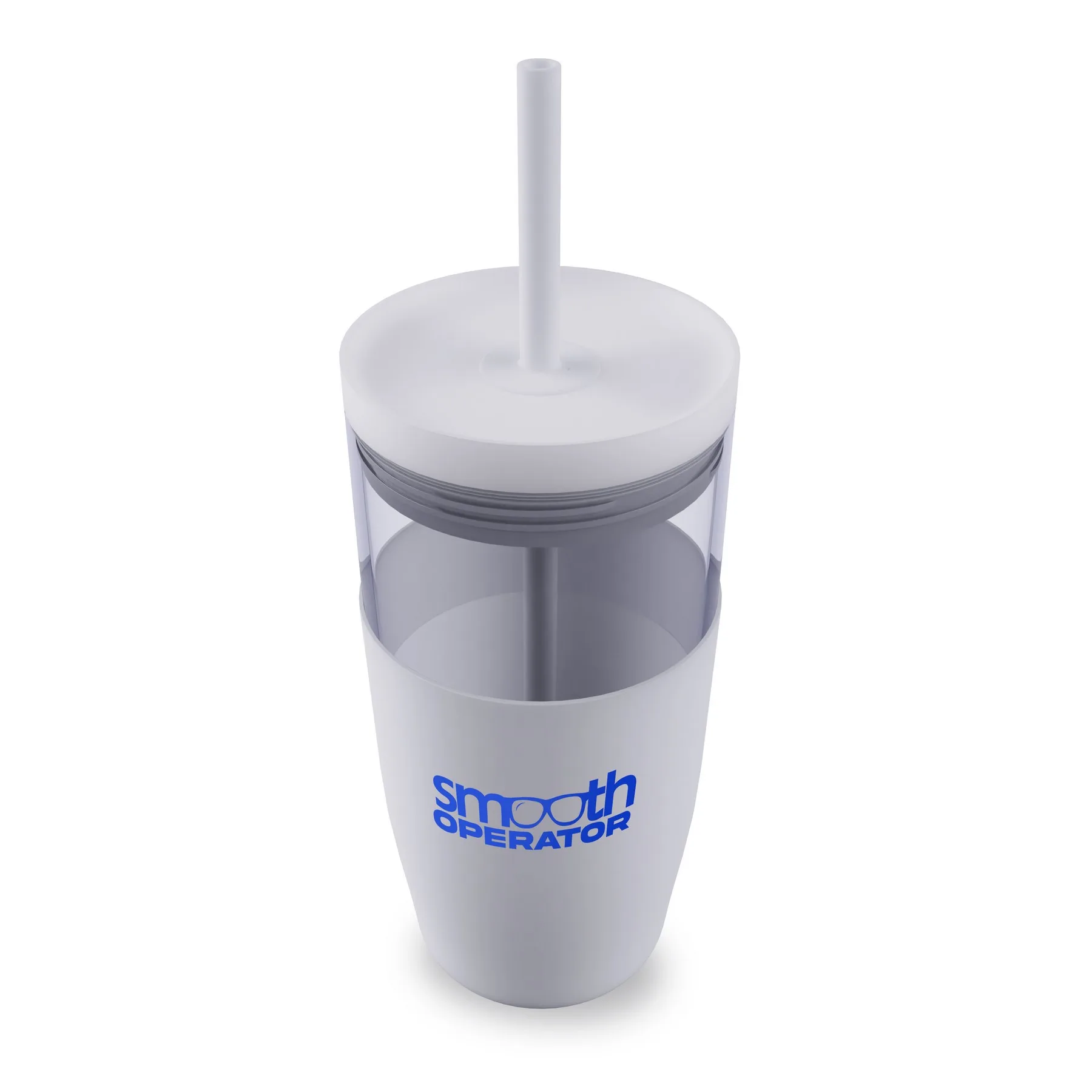 Smooth Operator 530 Ml / 18 Oz Borosilicate Glass Tumbler view 2