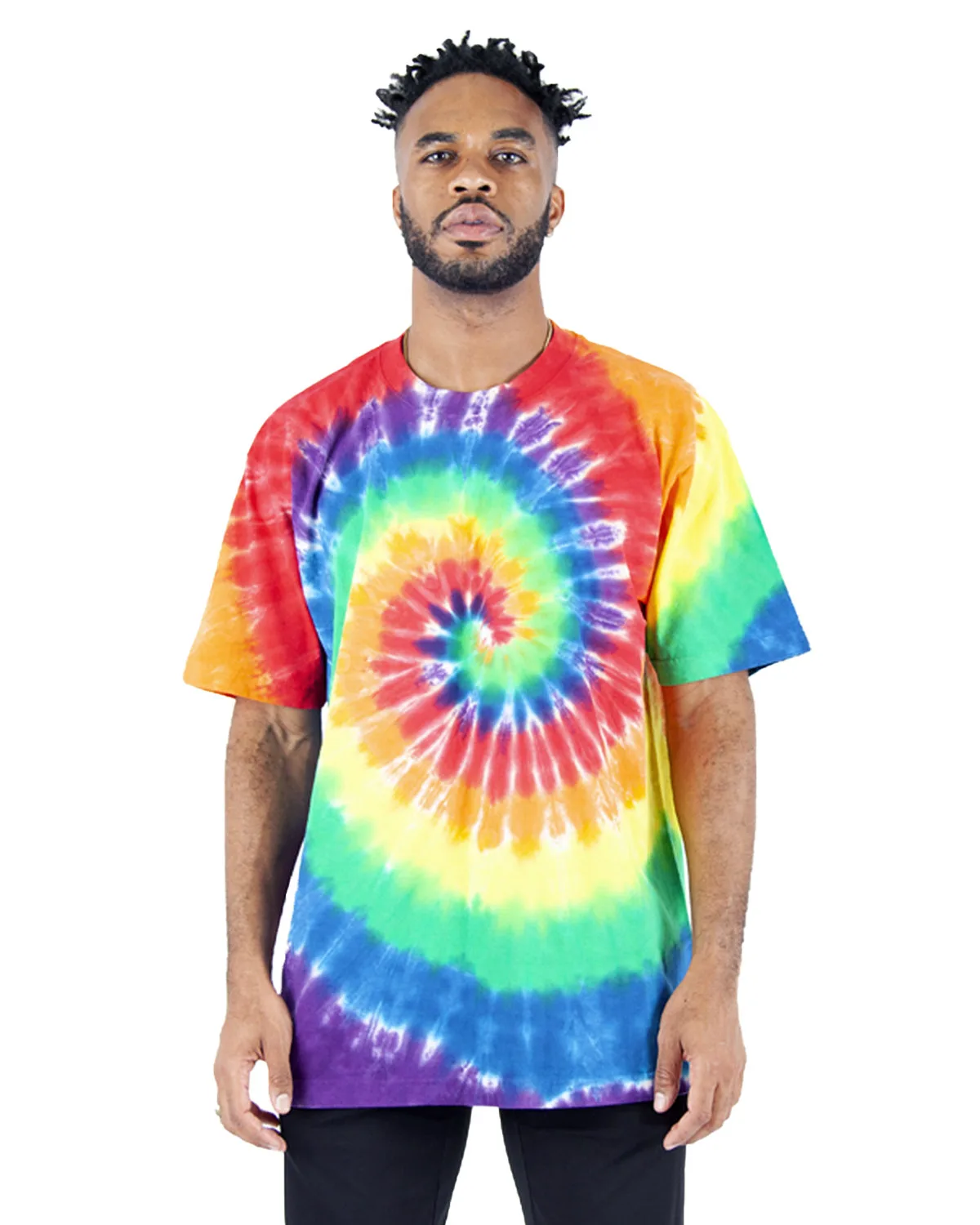 SHAKA WEAR Heavyweight Tie-Dye T-Shirt view 2