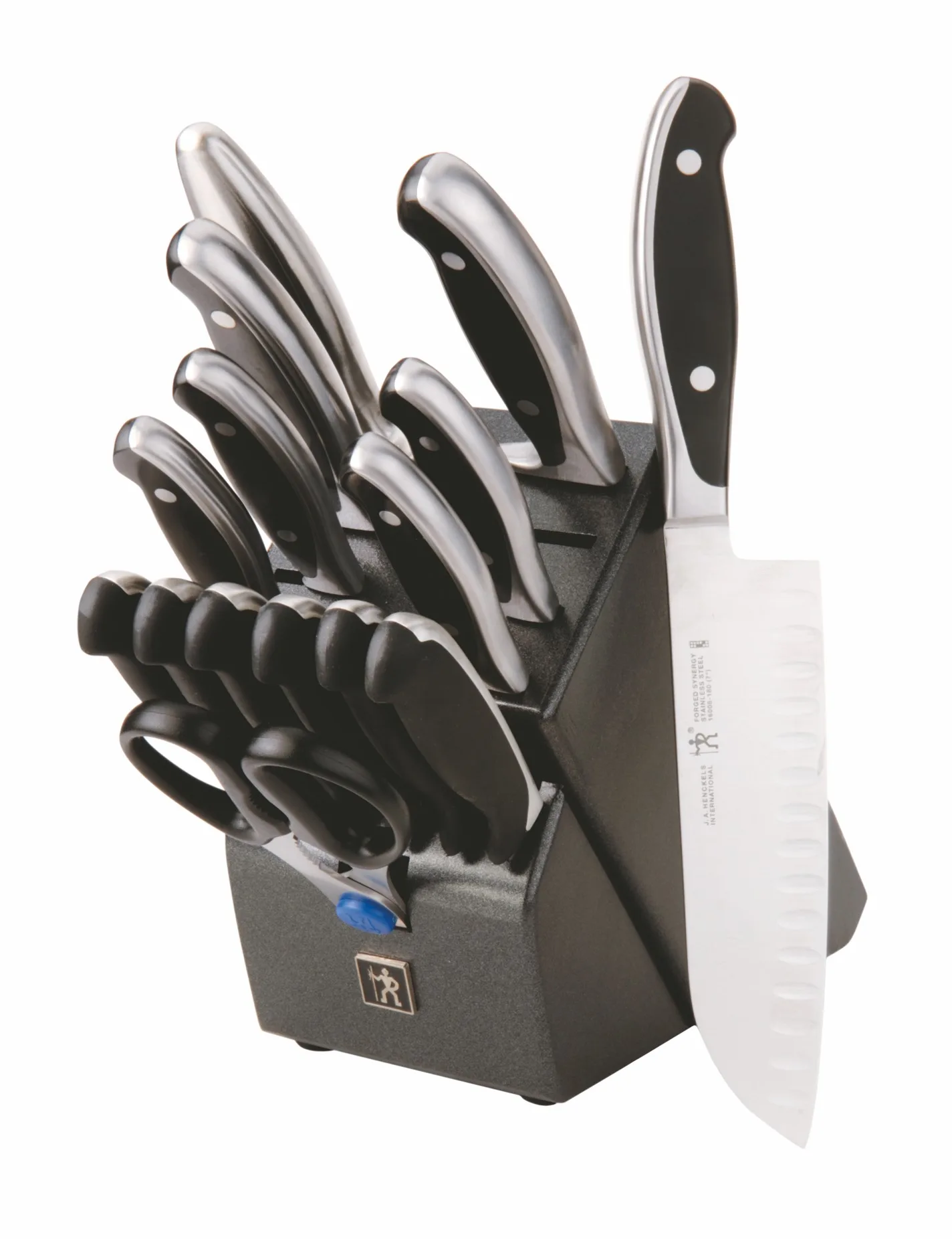 JA Henckels Forged Synergy 16-Piece Knife Block Set