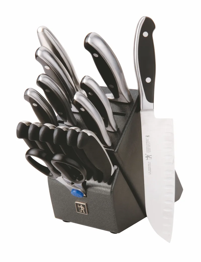 JA Henckels Forged Synergy 16-Piece Knife Block Set