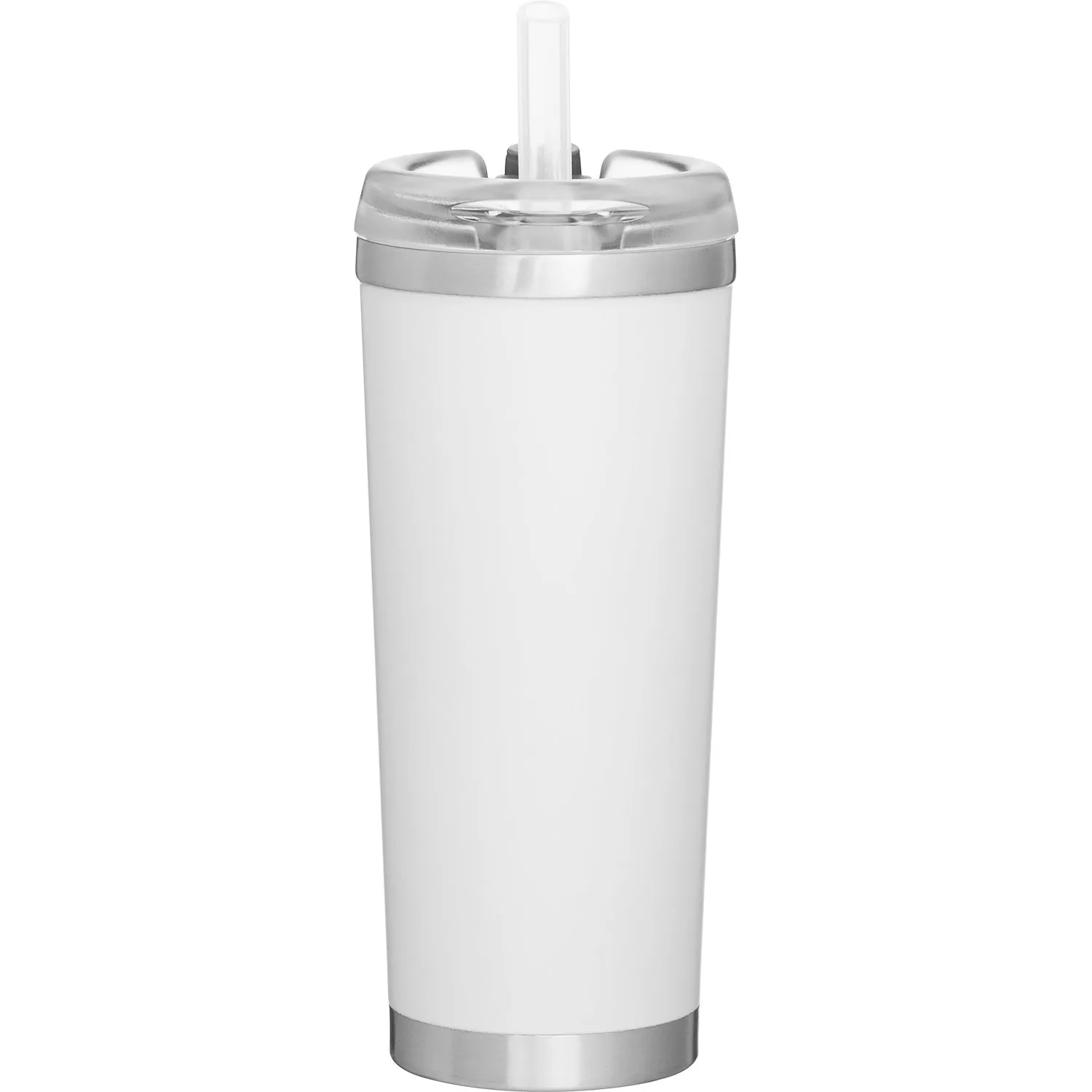 24 oz Brooklyn Travel Tumbler (Matte White) view 2