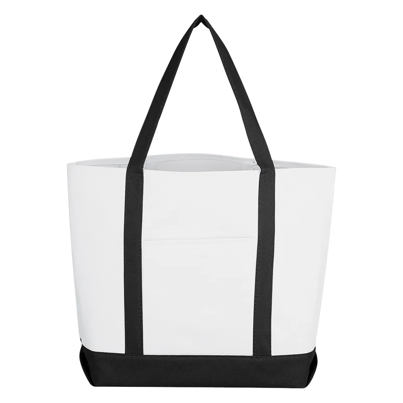 Pocket Shopper Tote Bag view 2