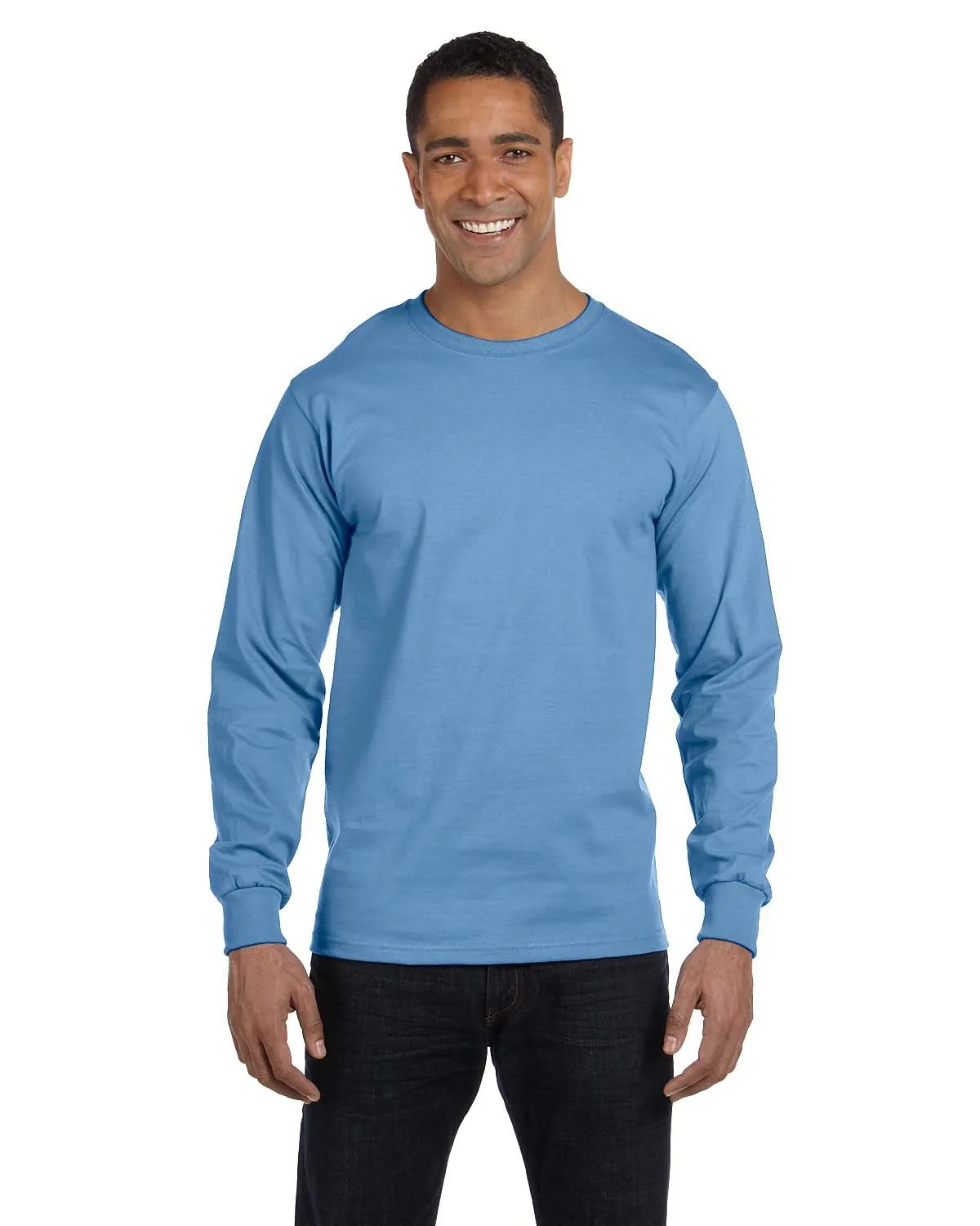 Gildan Adult Long-Sleeve T-Shirt view 3
