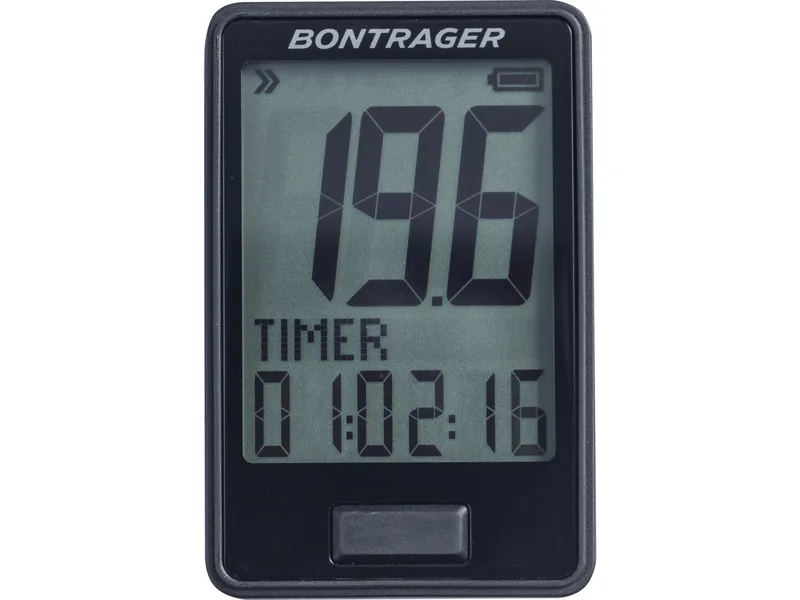 Bontrager Ridetime Cycling Computer