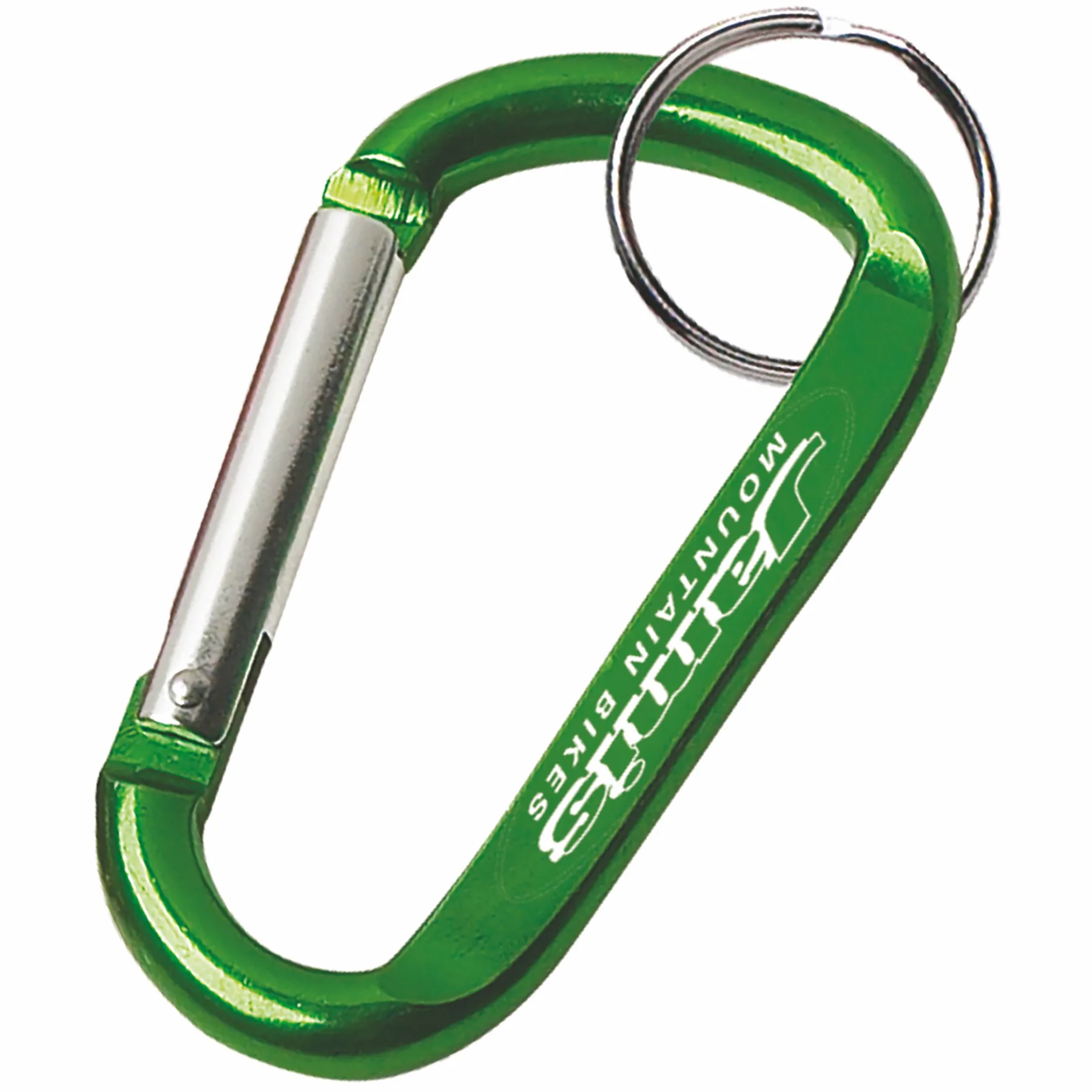 Carabiner w/split Ring view 4