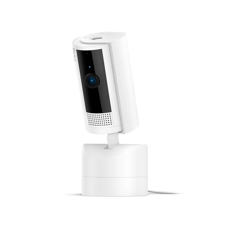 Ring Pan-Tilt Indoor Cam - White